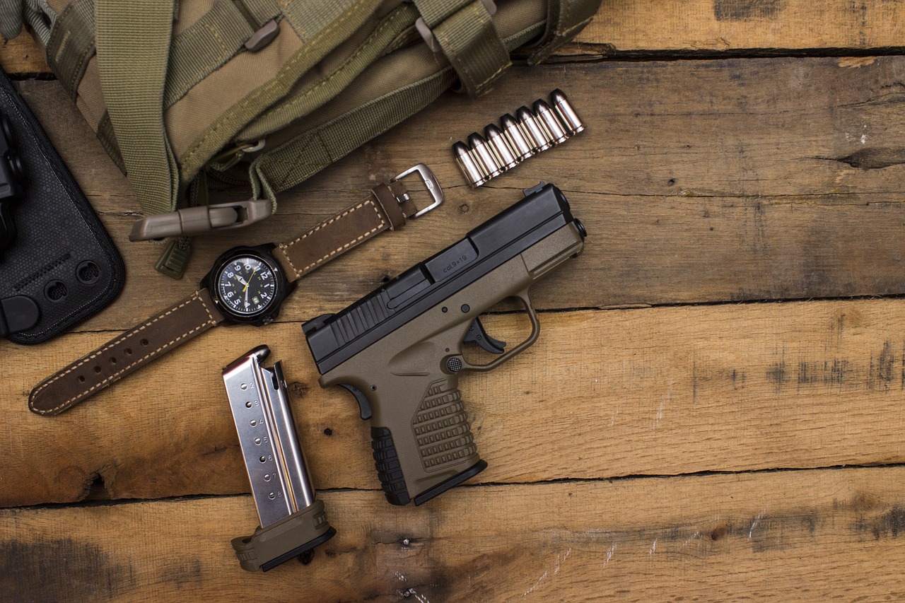 Gun for fun.