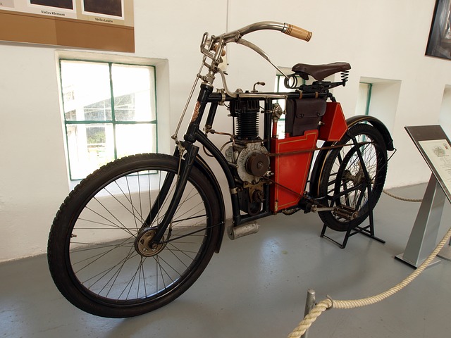 motorka laurin a klement